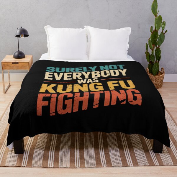 Item preview, Surely Not Everybody Was Kung Fu Fighting Groovy  designed and sold by KotexTemu.