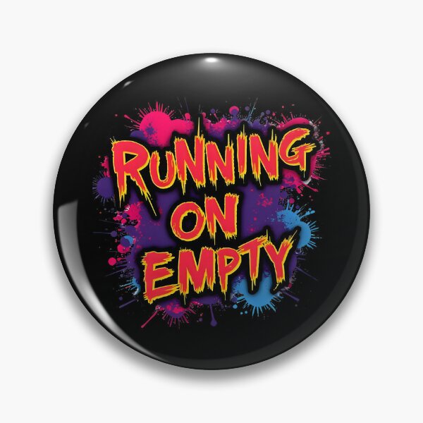 Item preview, Running on Empty | Sarcastic Humor Design by Too Real Co designed and sold by TooRealCo.