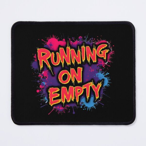 Item preview, Running on Empty | Sarcastic Humor Design by Too Real Co designed and sold by TooRealCo.