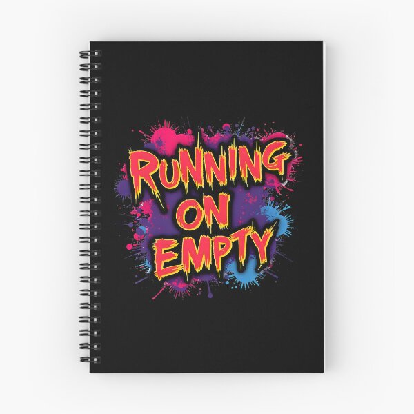 Item preview, Running on Empty | Sarcastic Humor Design by Too Real Co designed and sold by TooRealCo.