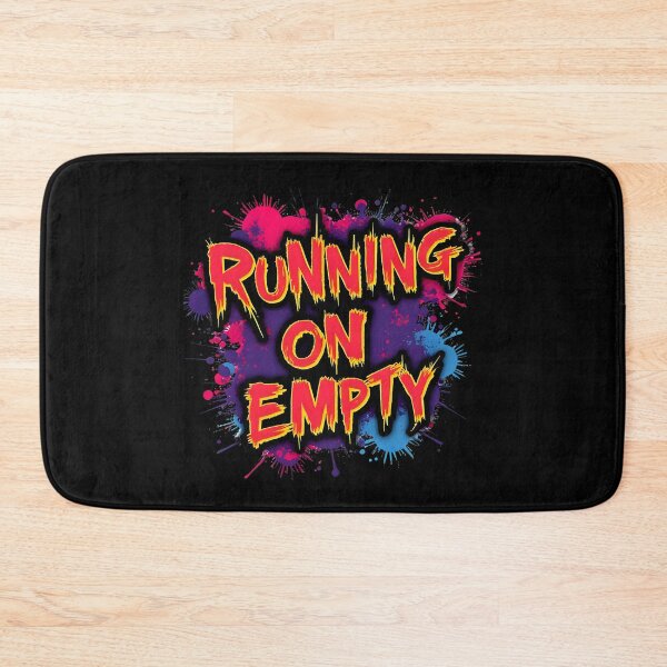 Item preview, Running on Empty | Sarcastic Humor Design by Too Real Co designed and sold by TooRealCo.