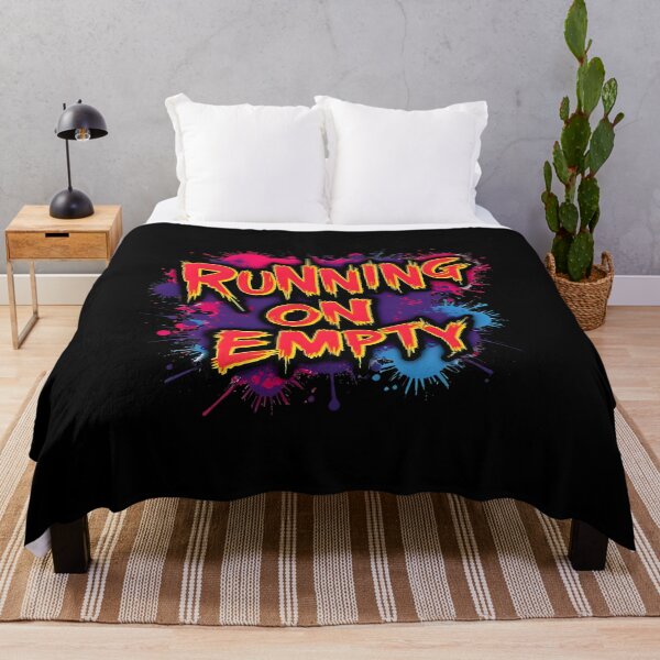 Item preview, Running on Empty | Sarcastic Humor Design by Too Real Co designed and sold by TooRealCo.