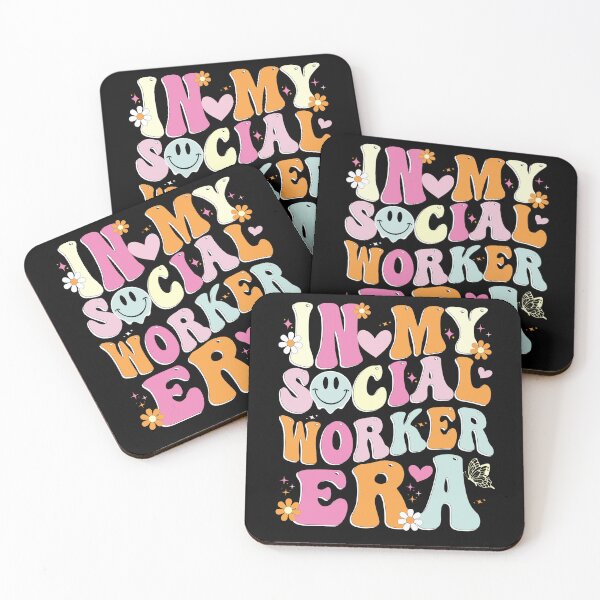 Item preview, Cute Social Worker Era Groovy MSW Graduation Design designed and sold by Nocturnal-Vines.