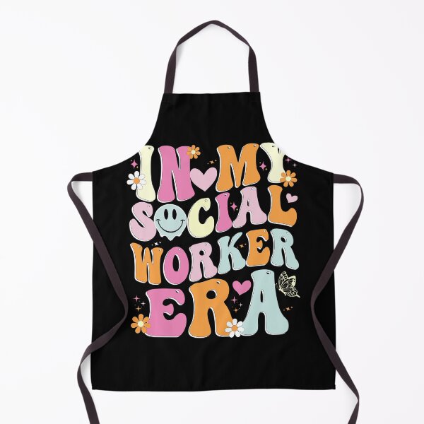 Item preview, Cute Social Worker Era Groovy MSW Graduation Design designed and sold by Nocturnal-Vines.