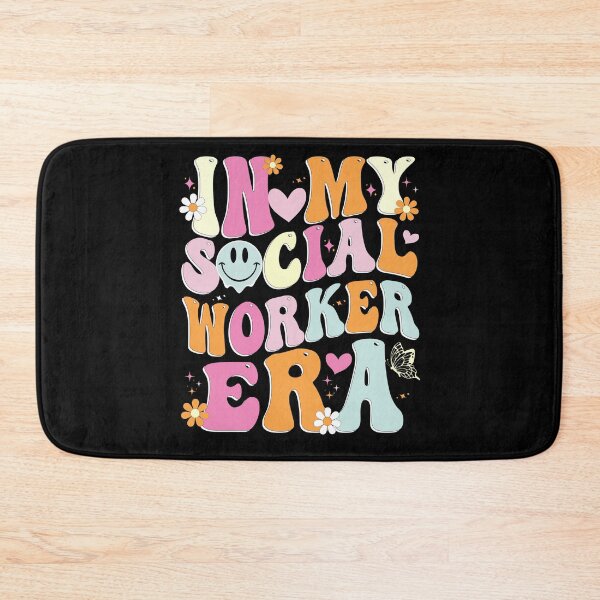 Item preview, Cute Social Worker Era Groovy MSW Graduation Design designed and sold by Nocturnal-Vines.