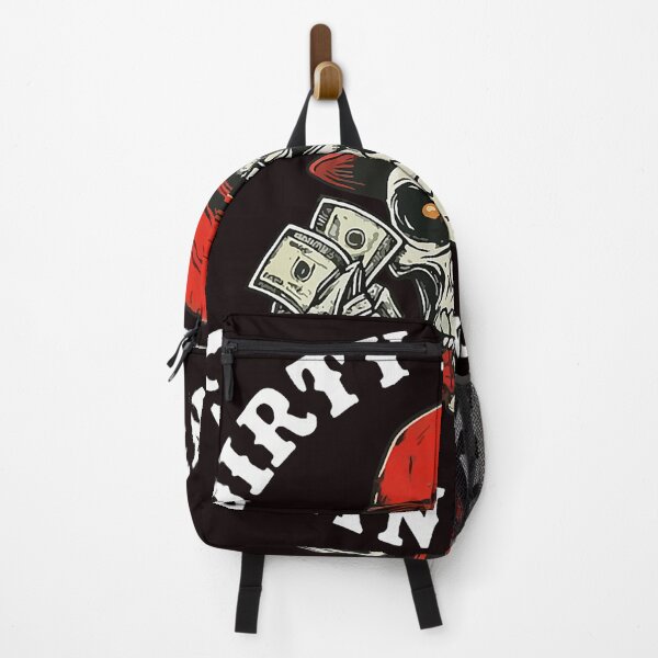 Item preview, Dirty Hands Clean Money Skull designed and sold by ImeldaSparks.