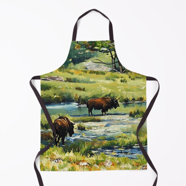Artikelvorschau, Wilderbeast-Wasserloch entworfen und verkauft von tomorrowsart.