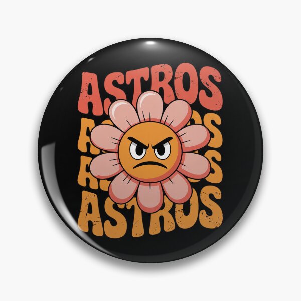 Artikelvorschau, Astros Retro-Design mit Blume für Männer und Frauen entworfen und verkauft von MathisBellanger.