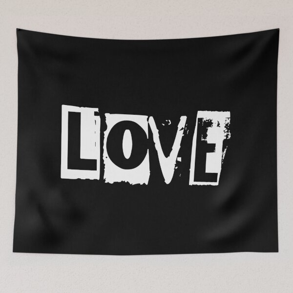 Item preview, LOVE t-shirt designed and sold by NANIDESIGNKreat.