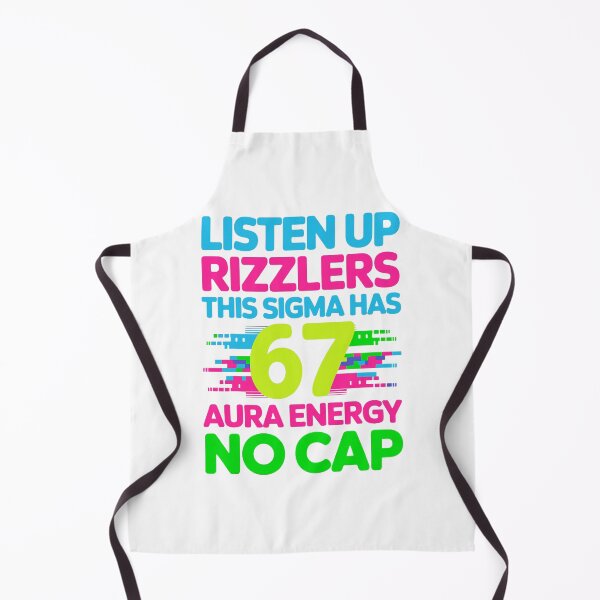Item preview, Listen Up Rizzlers Sigma Aura 67 designed and sold by ImeldaSparks.