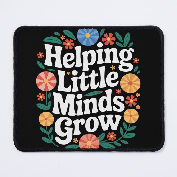 Item preview, Helping Little Minds Grow Teacher First Day Back To School15  designed and sold by InspiredFoul.