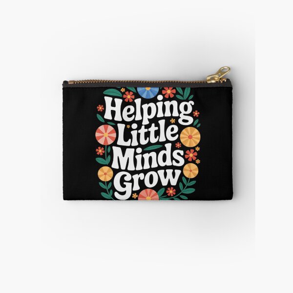 Item preview, Helping Little Minds Grow Teacher First Day Back To School15  designed and sold by InspiredFoul.
