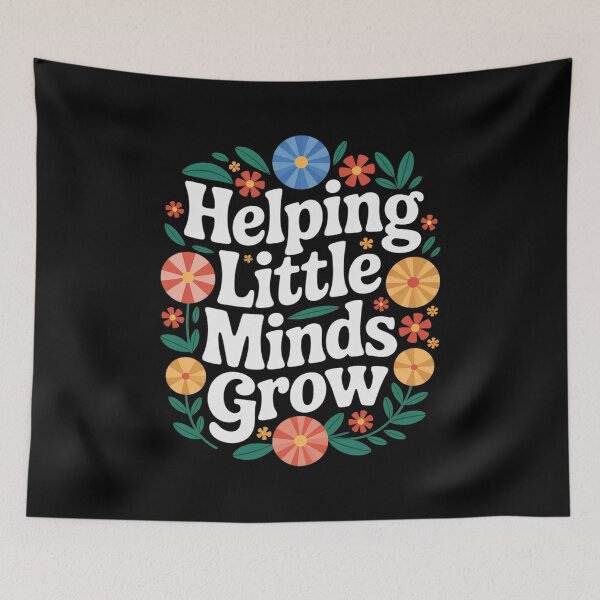 Item preview, Helping Little Minds Grow Teacher First Day Back To School15  designed and sold by InspiredFoul.