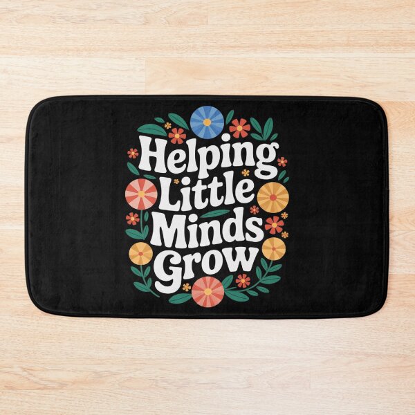 Item preview, Helping Little Minds Grow Teacher First Day Back To School15  designed and sold by InspiredFoul.