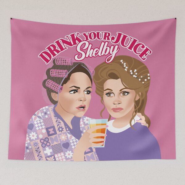 Item preview, Drink your juice Shelby designed and sold by AleMogolloArt.