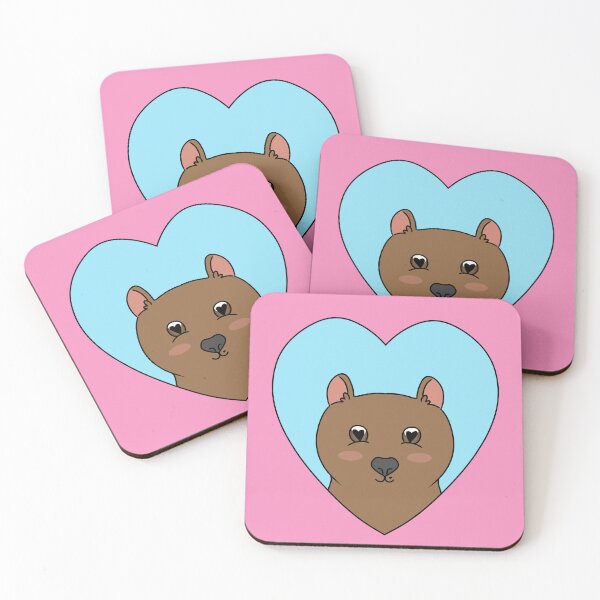 Item preview, Cute Bear Heart designed and sold by HugSomeNettles.