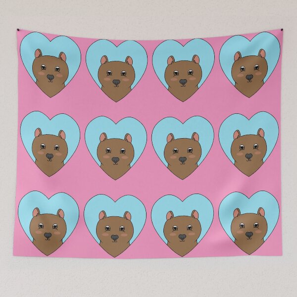 Item preview, Cute Bear Heart designed and sold by HugSomeNettles.