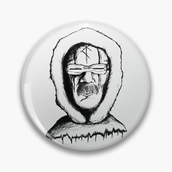 Item preview, Floki's Gaze: The Elder of the Frost designed and sold by surmind.