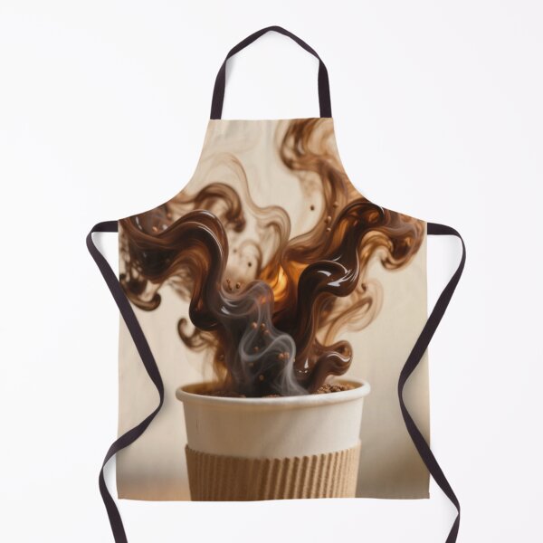 Item preview, Artistic Coffee Vapor in Motion designed and sold by Wonderful Designs.