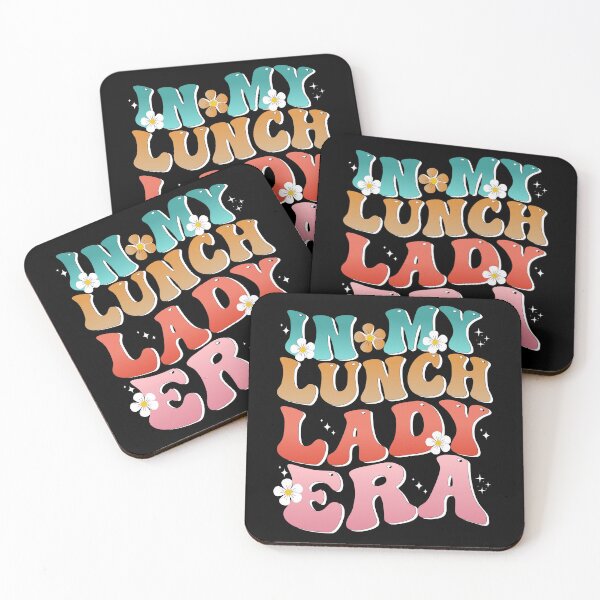 Item preview, Funny Groovy Lunch Lady Cafeteria Squad Design designed and sold by Nocturnal-Vines.