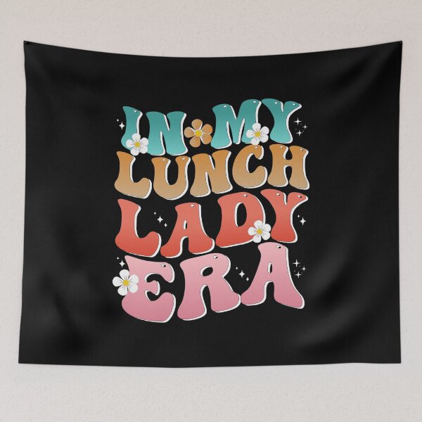 Item preview, Funny Groovy Lunch Lady Cafeteria Squad Design designed and sold by Nocturnal-Vines.
