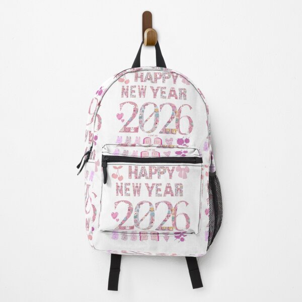 Item preview, Merry Christmas & Happy New Year – Cute Holiday 2026 designed and sold by Ditstyle.