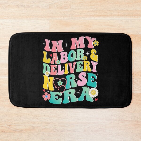 Item preview, Labor and Delivery Nurse Groovy Medical Design designed and sold by Nocturnal-Vines.