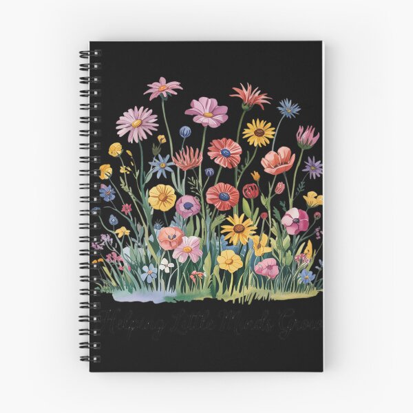 Item preview, Helping Little Minds Grow Teacher Floral Back To School  designed and sold by InspiredFoul.