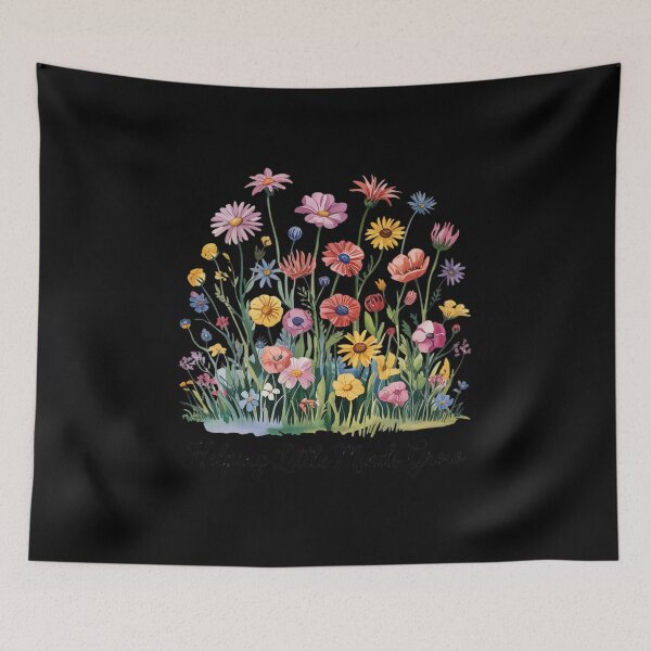Item preview, Helping Little Minds Grow Teacher Floral Back To School  designed and sold by InspiredFoul.
