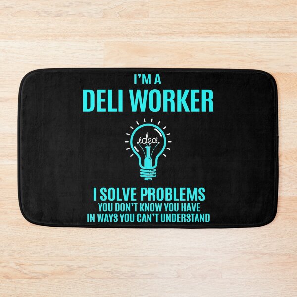 Item preview, Deli Worker designed and sold by jeromgaug336.