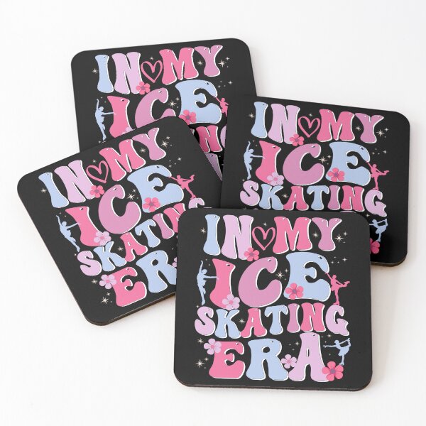 Item preview, Groovy Ice Skating Era Winter Sports Design designed and sold by Nocturnal-Vines.