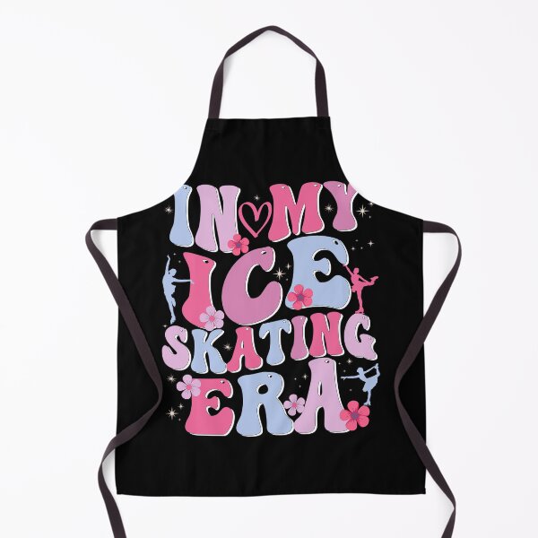 Item preview, Groovy Ice Skating Era Winter Sports Design designed and sold by Nocturnal-Vines.