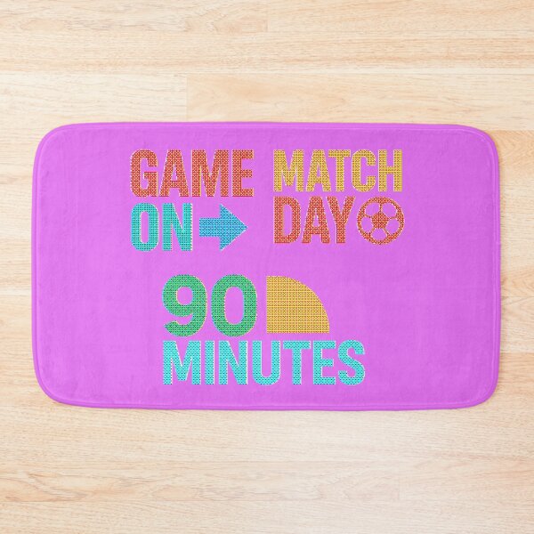 Item preview, Game On! Match Day! Inspirational text from a video game designed and sold by Moonshroomarts.