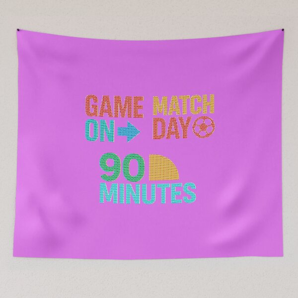 Item preview, Game On! Match Day! Inspirational text from a video game designed and sold by Moonshroomarts.