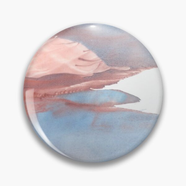 Item preview, Winter sundown silk painting designed and sold by AelinTargaryen.
