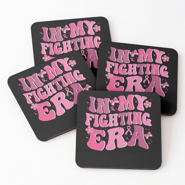 Item preview, Groovy Fighting Era Breast Cancer Awareness designed and sold by Nocturnal-Vines.