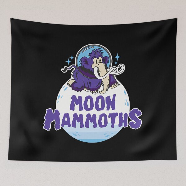 Item preview, Erie moon mammoth Essential Cute designed and sold by johnpasley21.