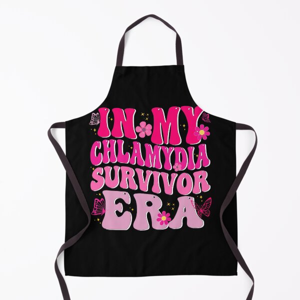 Item preview, Chlamydia Survivor Groovy Funny Quote Design designed and sold by Nocturnal-Vines.