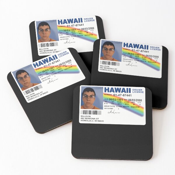 Item preview, Hawali Drive License Fake Id designed and sold by leonarddevine22.