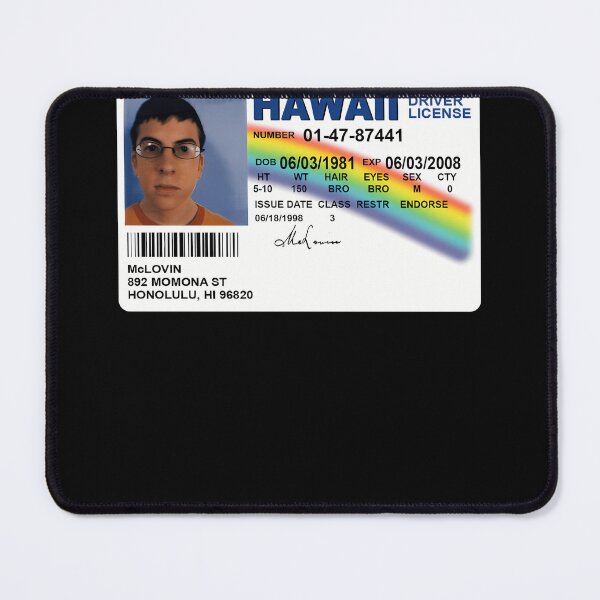 Item preview, Hawali Drive License Fake Id designed and sold by leonarddevine22.