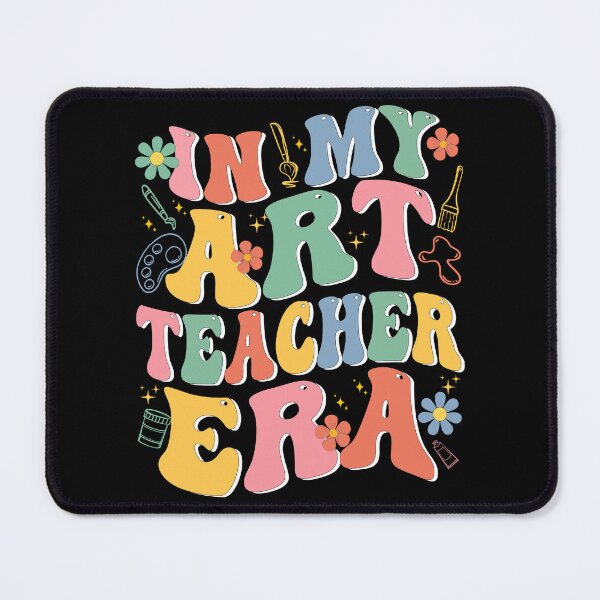 Item preview, Retro Groovy In My Art Teacher Era Design designed and sold by Nocturnal-Vines.