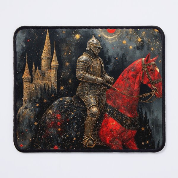 Item preview, Medieval Knight Art designed and sold by TheDarkWardrobe.