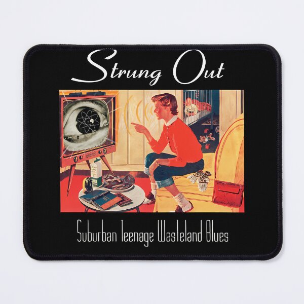 Item preview, Strung Out Suburban Teenage Wasteland Blues designed and sold by leonarddevine22.