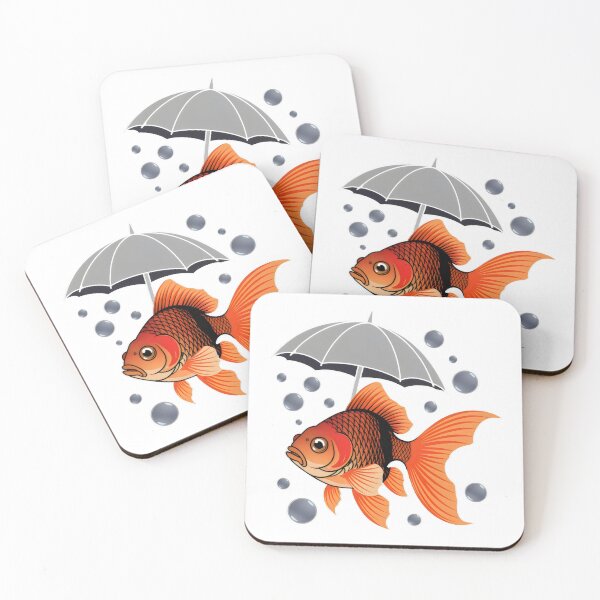 Item preview, Goldfish. designed and sold by MyHappyArtShop.