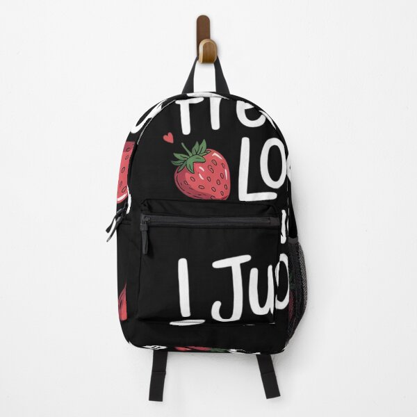 Item preview, Sweet Strawberry Fruit I Just Freaking Love Strawberries  designed and sold by KotexTemu.