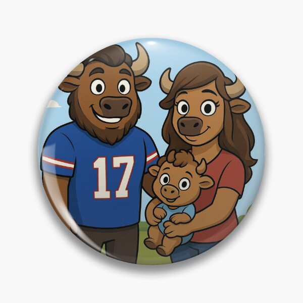 Item preview, Baby Buffalo  designed and sold by BFLO and More.