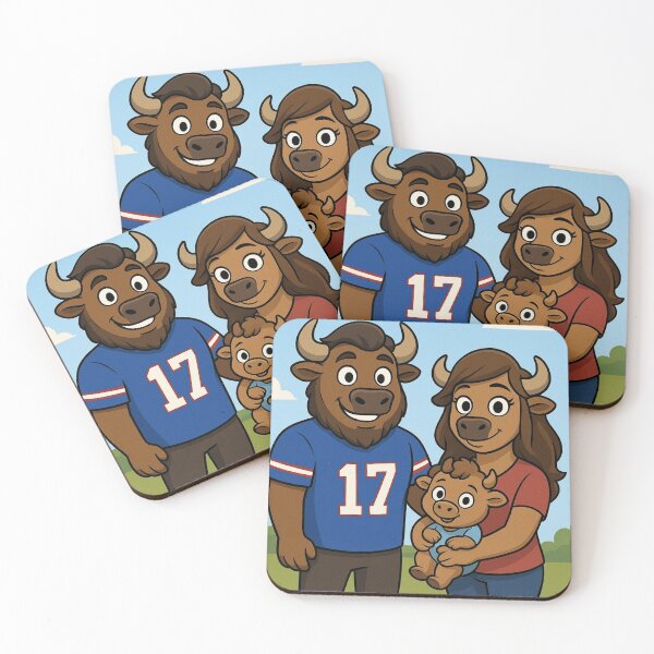 Item preview, Baby Buffalo  designed and sold by BFLO and More.