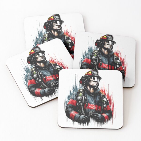 Item preview, Firefighter designed and sold by maistendencias.