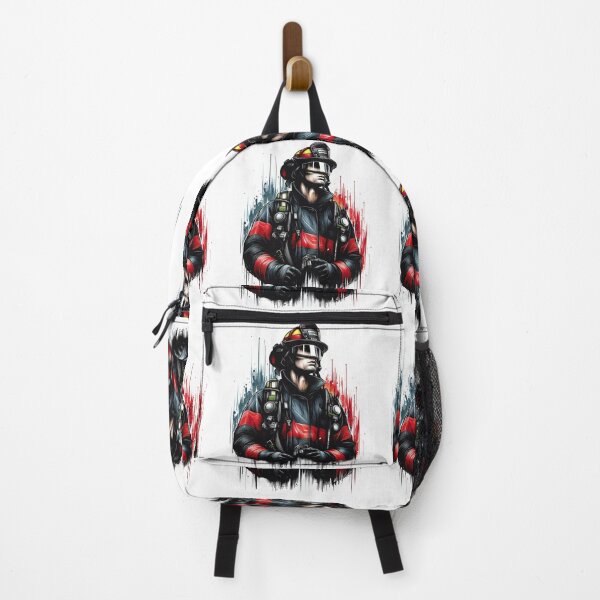 Item preview, Firefighter designed and sold by maistendencias.