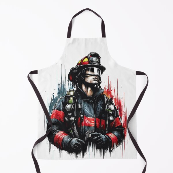 Item preview, Firefighter designed and sold by maistendencias.